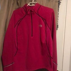 The north face running shirt